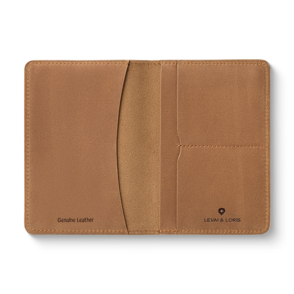 Chancellor Passport wallet - Beige