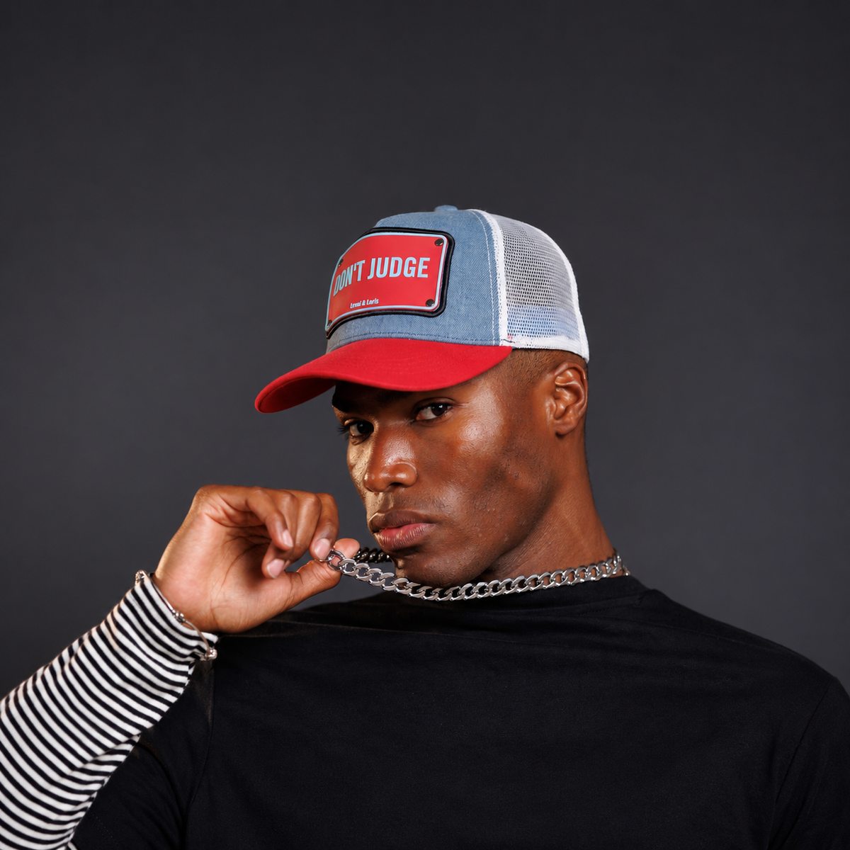 Dont Judge – Unisex Trucker Cap