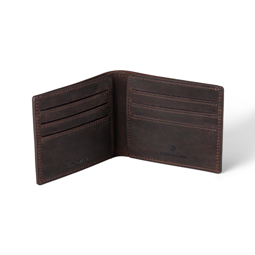 Lord Bifold Wallet - Dark Brown