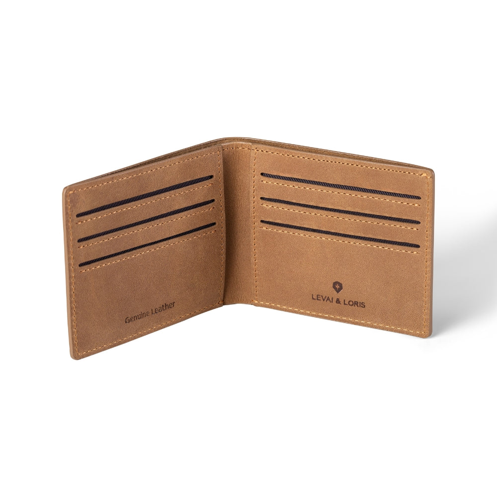 Lord Bifold Wallet - Beige