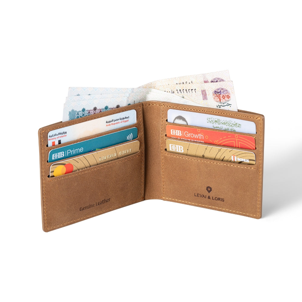 Lord Bifold Wallet - Beige