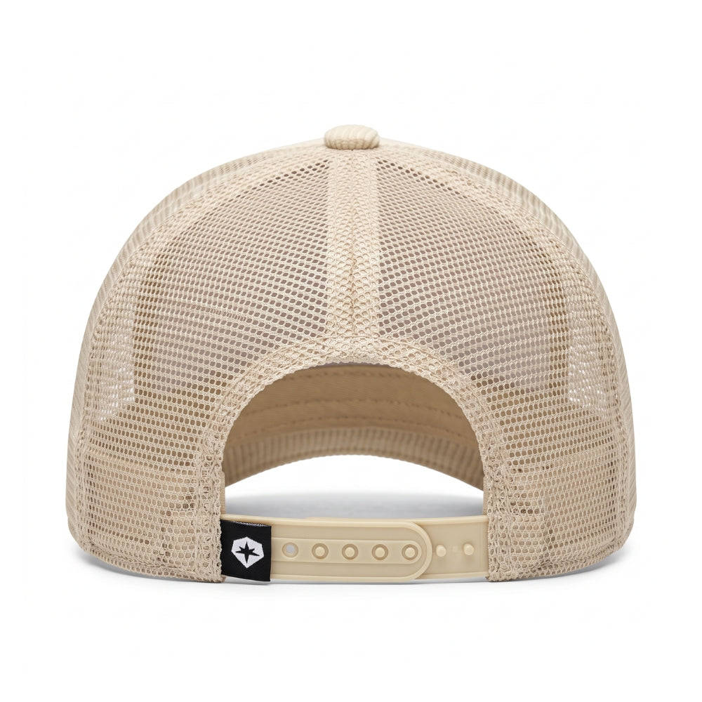 Iconic Unisex trucker Cap ( Gold Platted Edition )