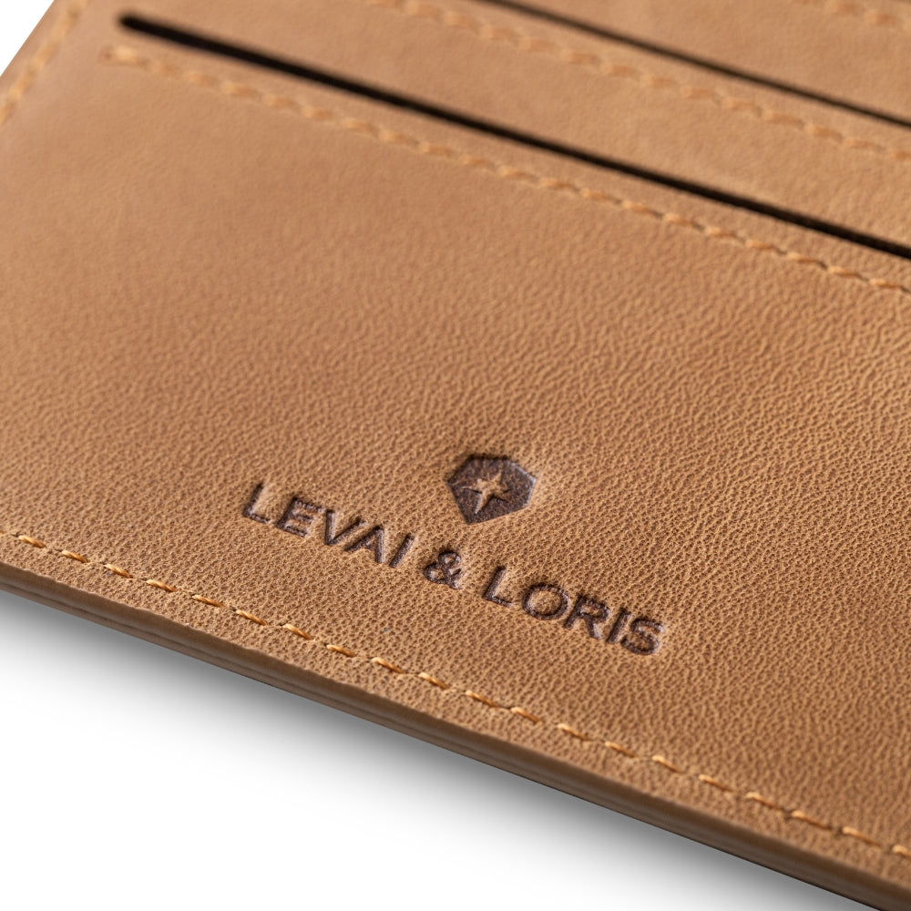 Lord Bifold Wallet - Beige