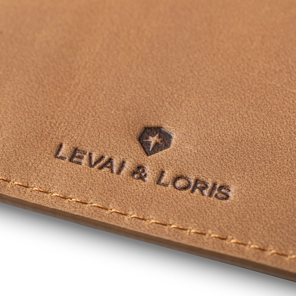 Chancellor Passport wallet - Beige