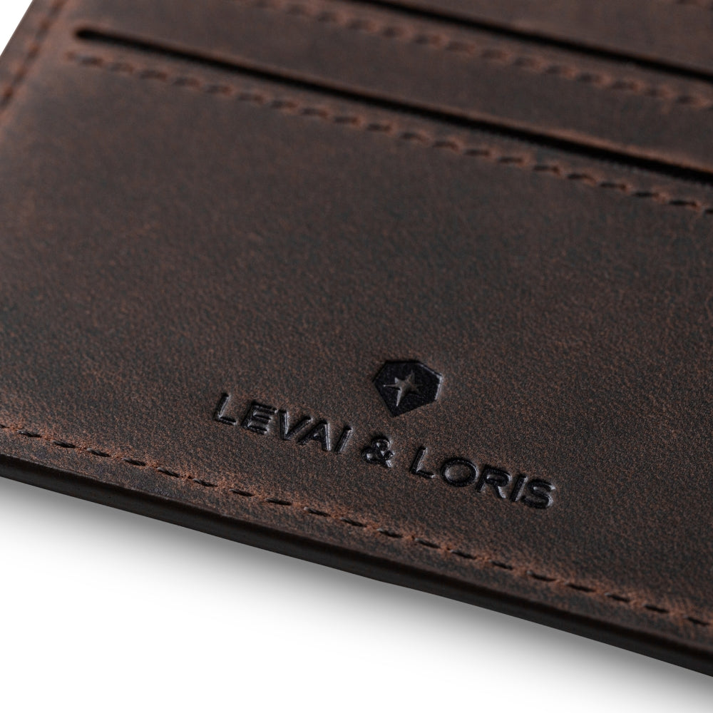 Lord Bifold Wallet - Dark Brown