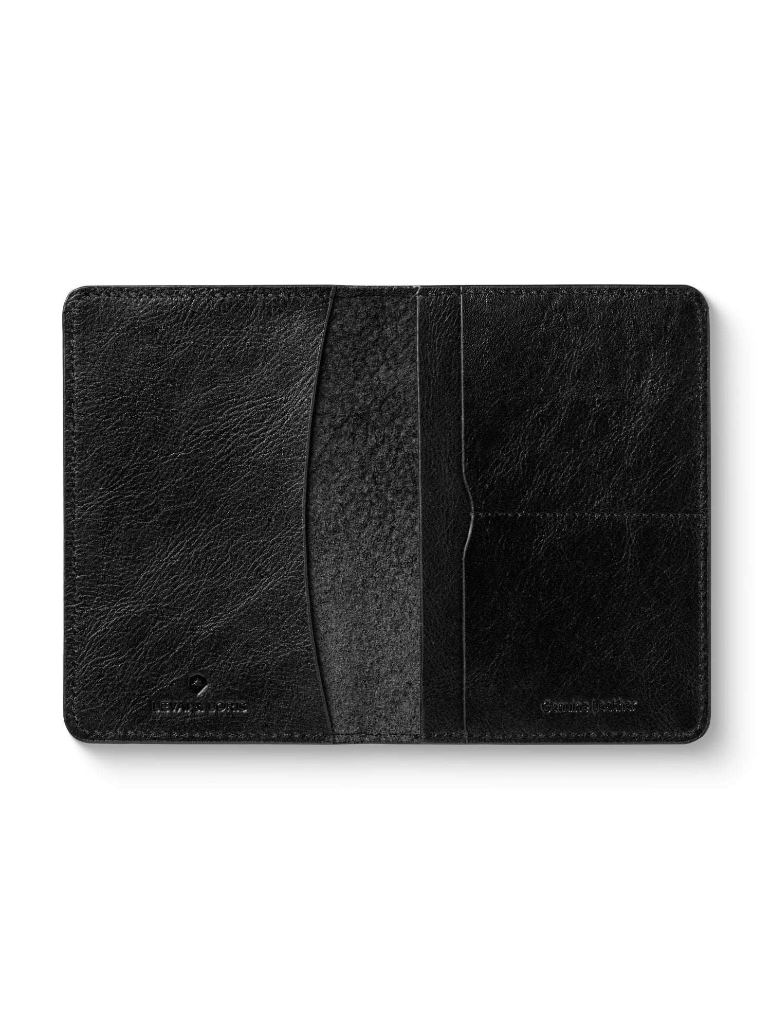 Marquess Passport wallet - Black
