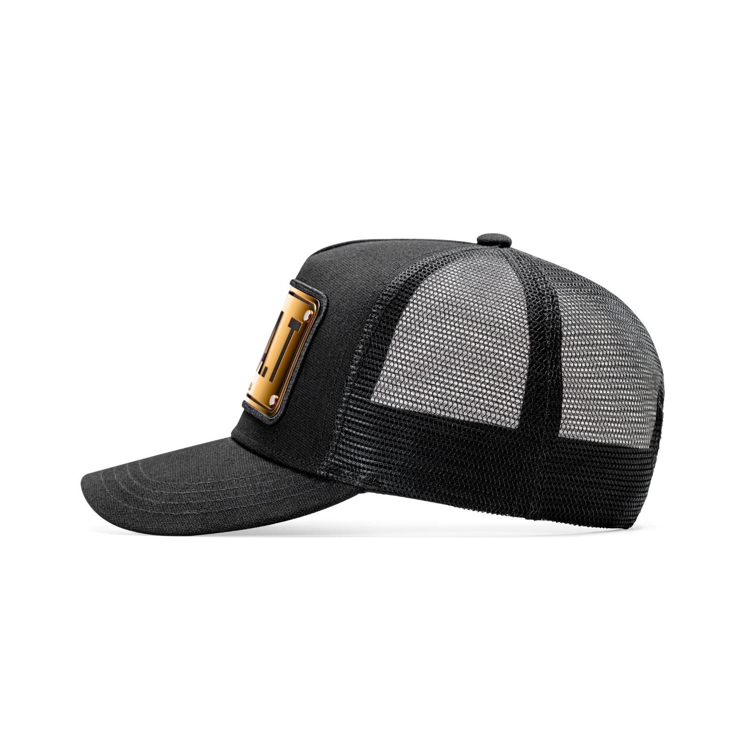 GOAT Unisex trucker Cap ( Gold Platted Edition )