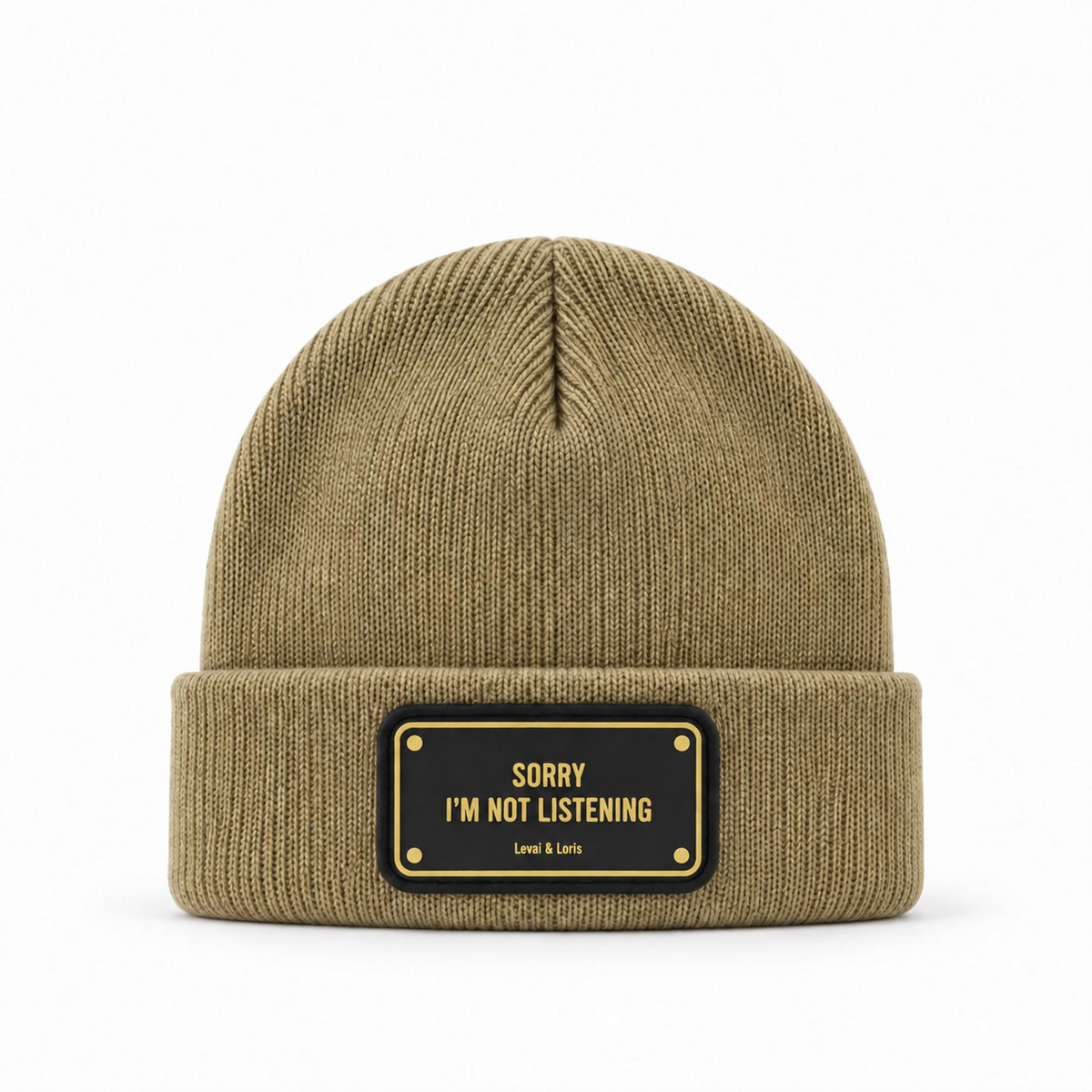 Sorry i'm not listening Unisex Beanie