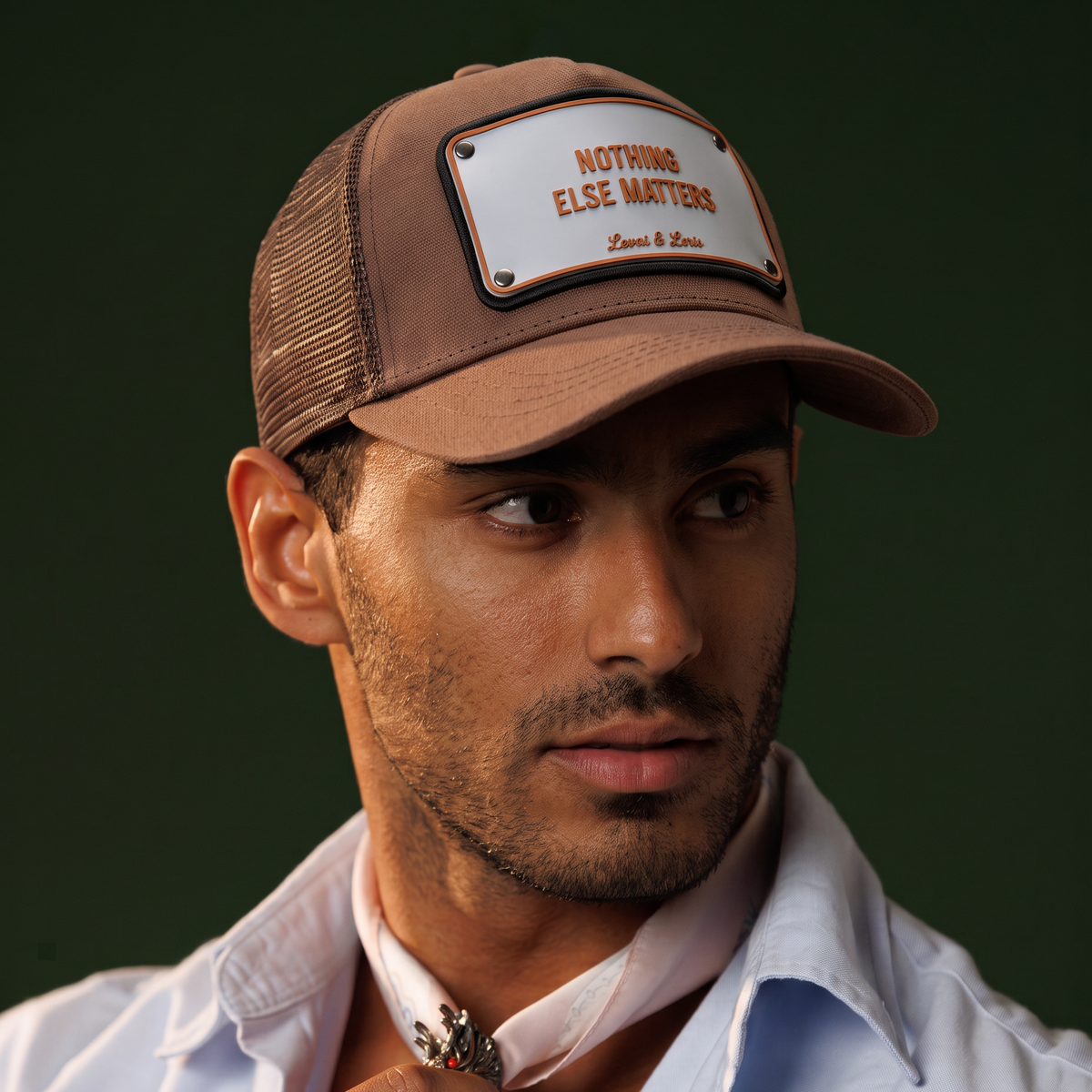 Nothing Else Matters Trucker Cap