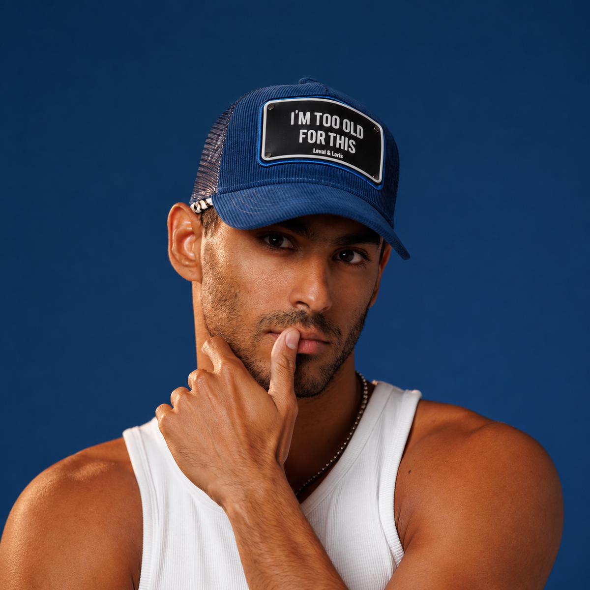 I am too old for this – unisex trucker cap