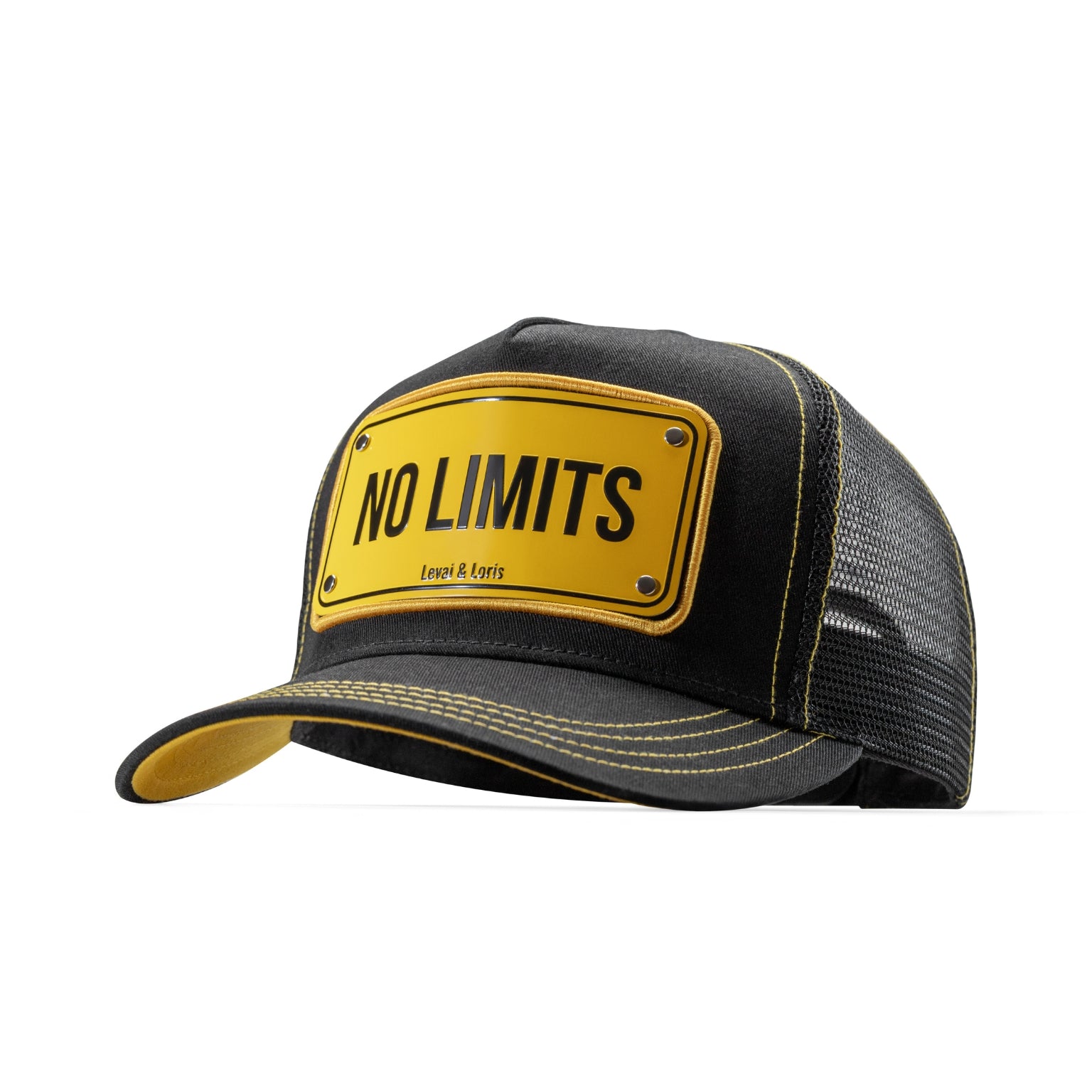 No Limits Unisex trucker Cap ( Metal Edition )