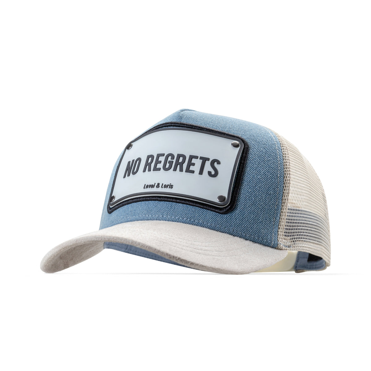 No Regrets Unisex Trucker Cap | levaiandloris