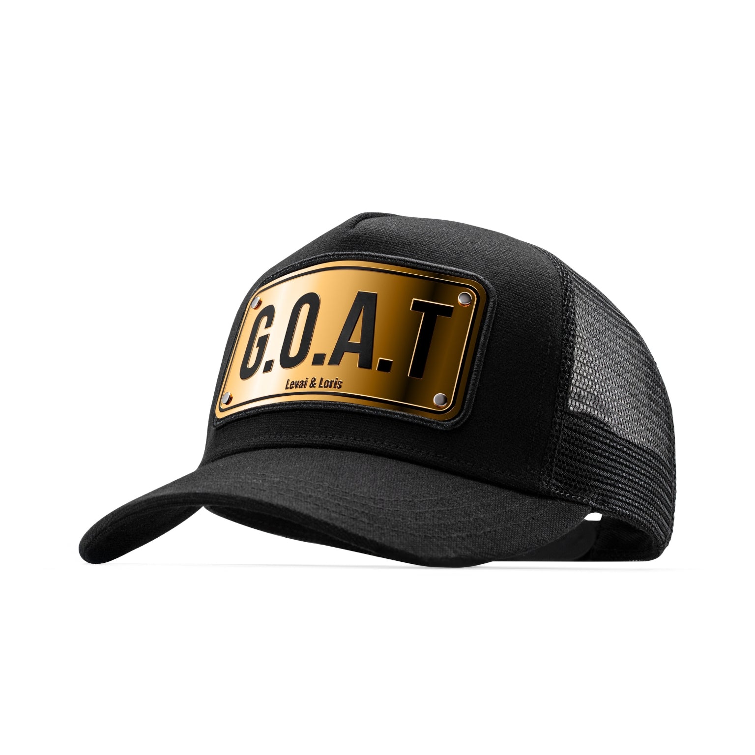 GOAT Unisex trucker Cap ( Gold Platted Edition )