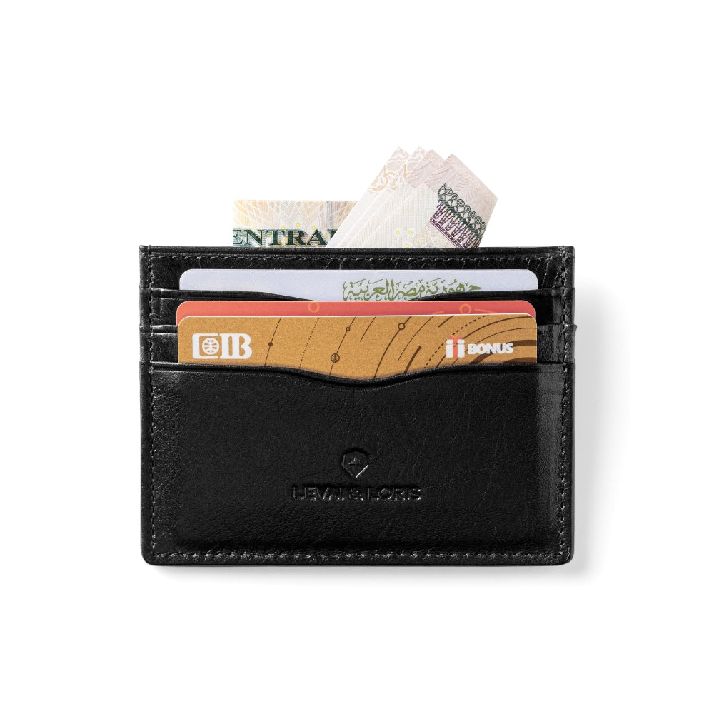 Duke Card Holder - Black