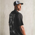 AMG W11 Black Cooling Fabric T-Shirt