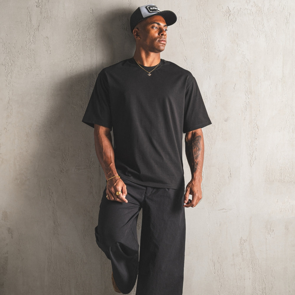 AMG W11 Black Cooling Fabric T-Shirt