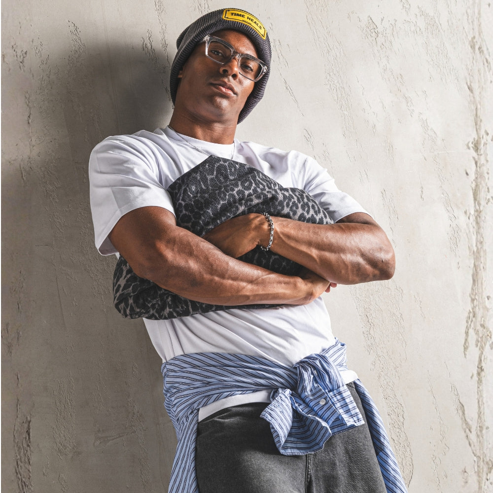 SF-26 White Cooling Fabric T-Shirt
