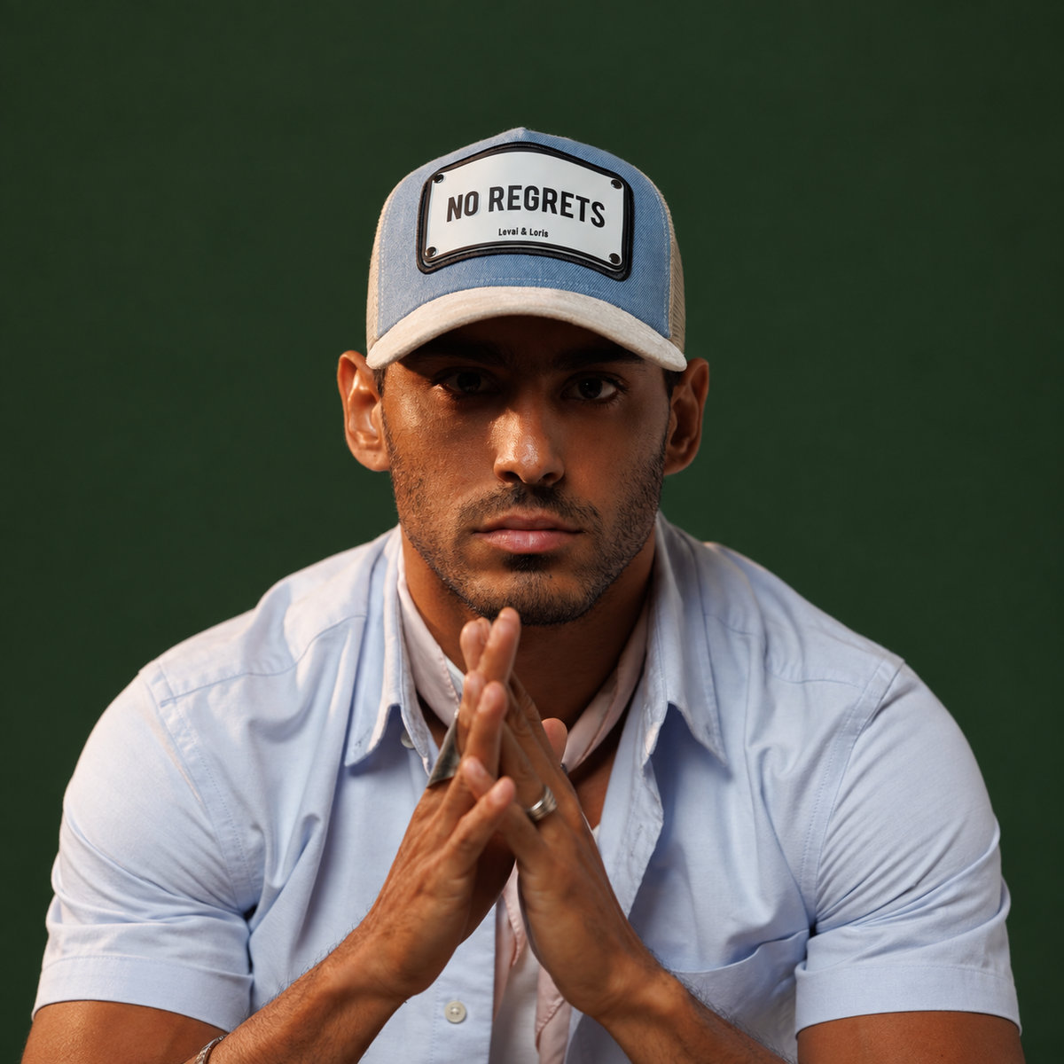 No Regrets Trucker Cap
