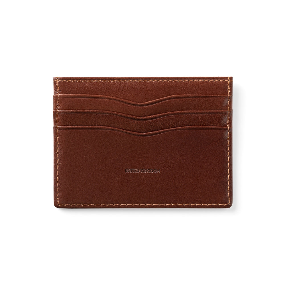 Duke Card Holder - Cinnamon Brown | levaiandloris