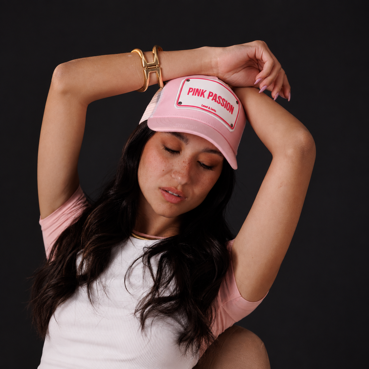 Pink Passion Trucker Cap
