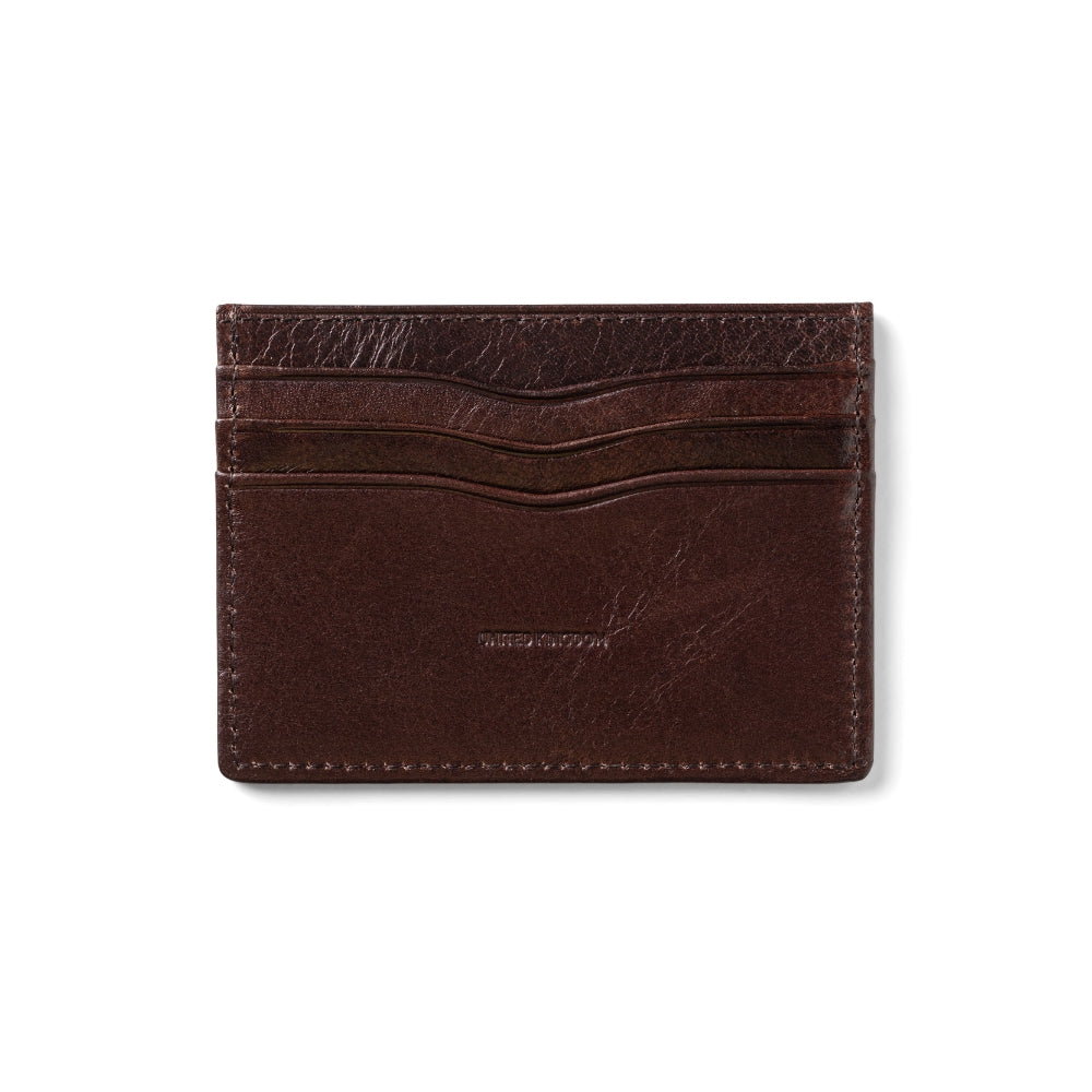 Duke Card Holder - Dark Brown