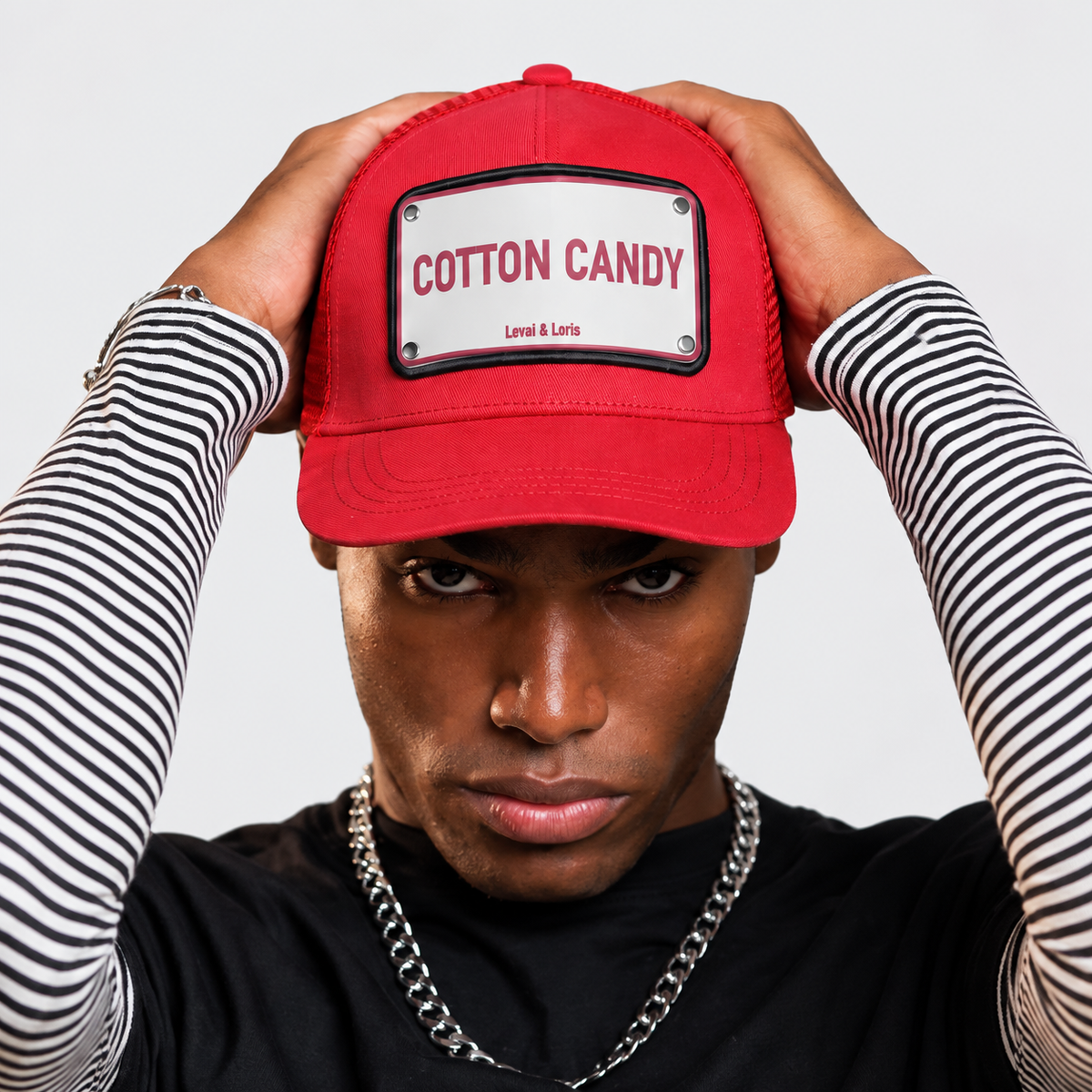 Cotton Candy Trucker Cap