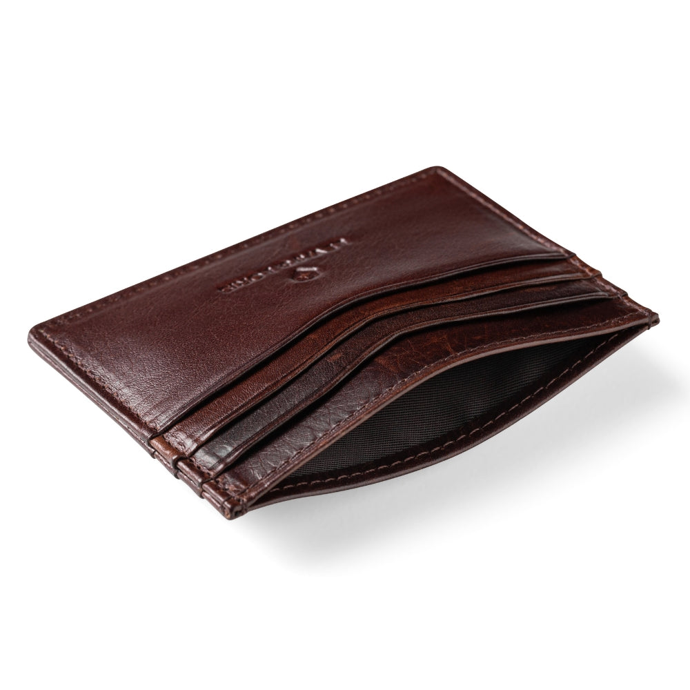 Duke Card Holder - Dark Brown