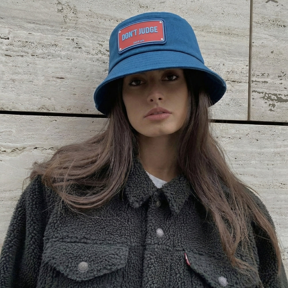 Dont Judge Unisex Bucket Hat | levaiandloris