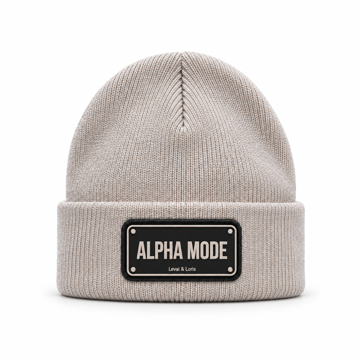 Alpha Mode Unisex Beanie