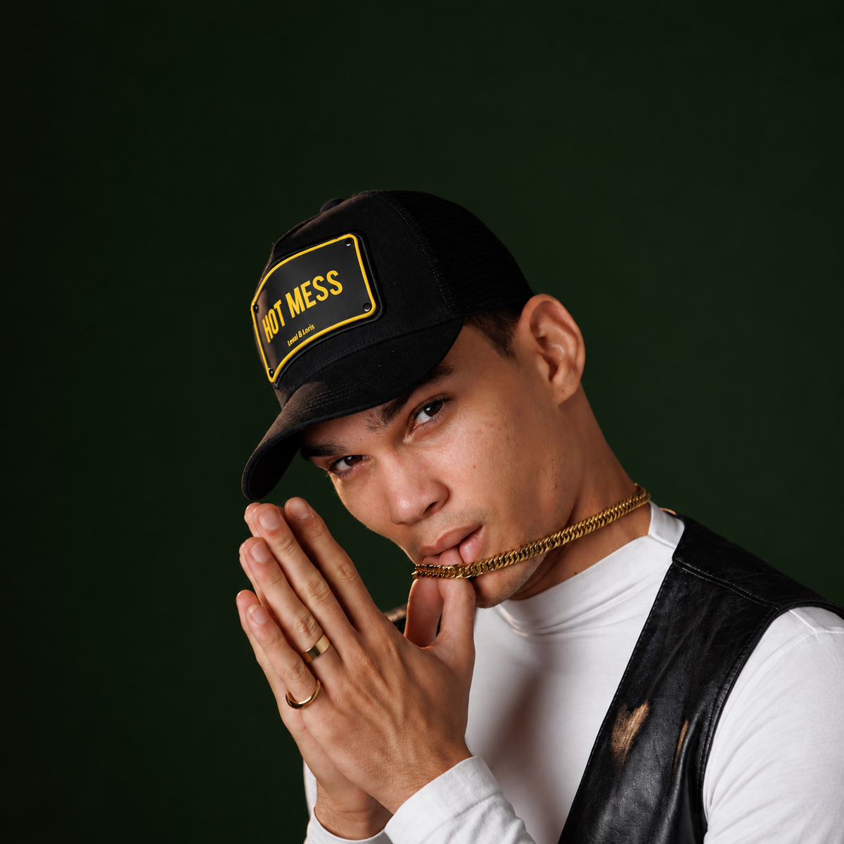 Hot Mess Unisex Trucker Cap