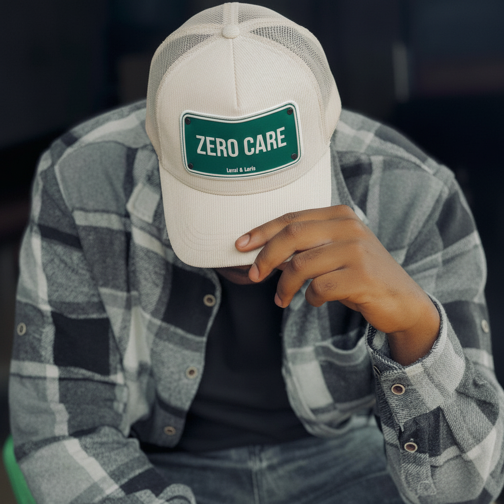 Zero Care Trucker Cap - Curdiory