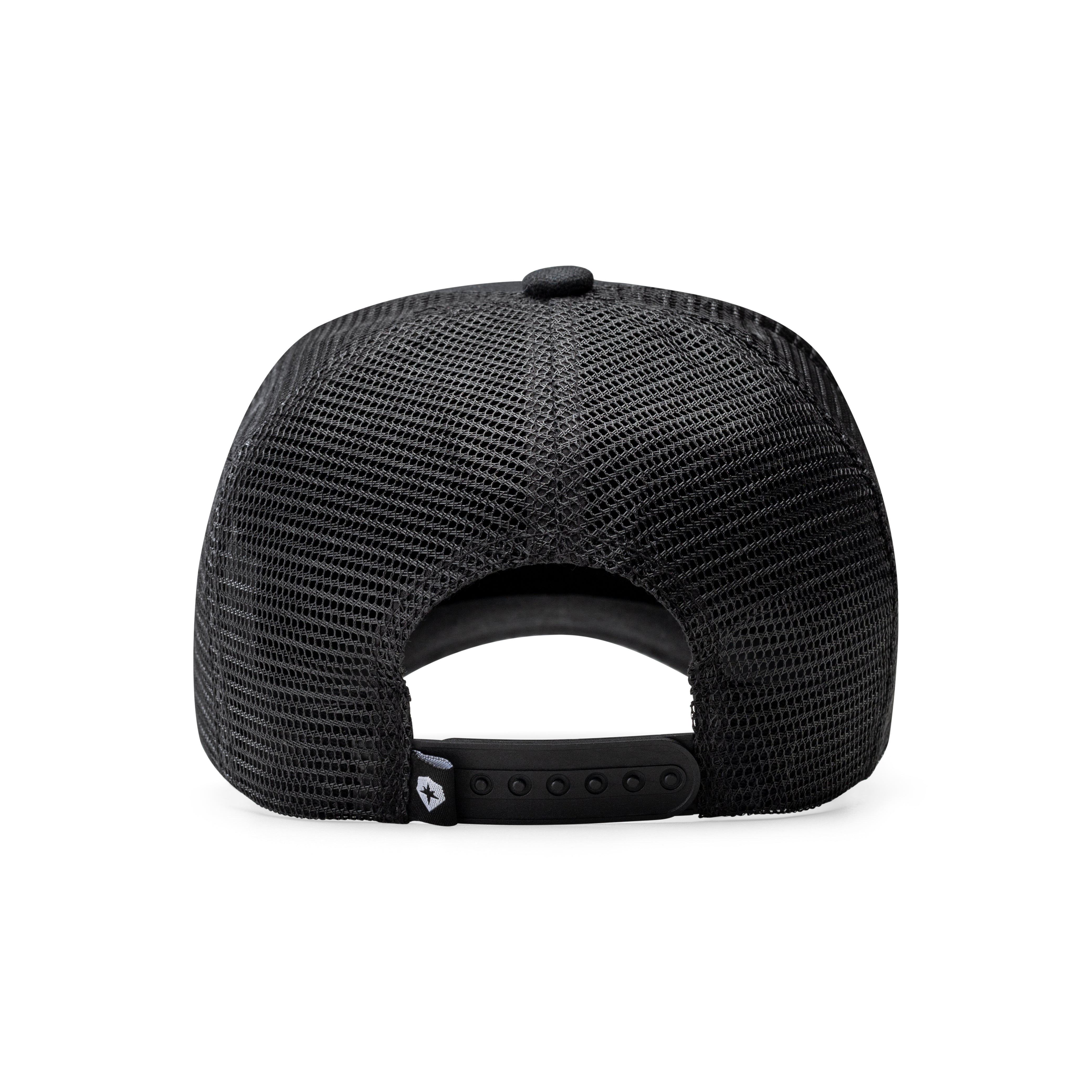 Make Moves Not Excuses Unisex Trucker Cap