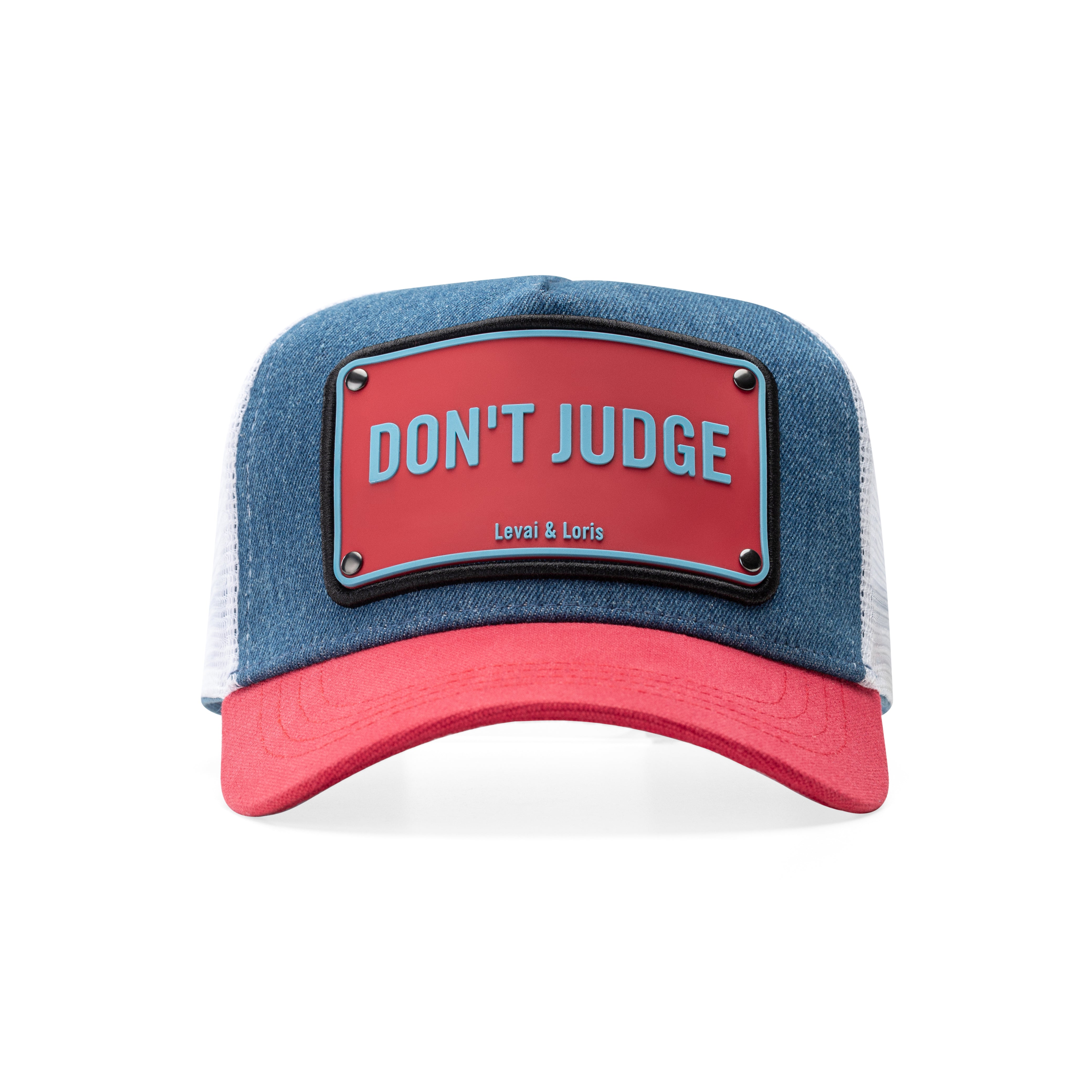 Dont Judge – Unisex Trucker Cap