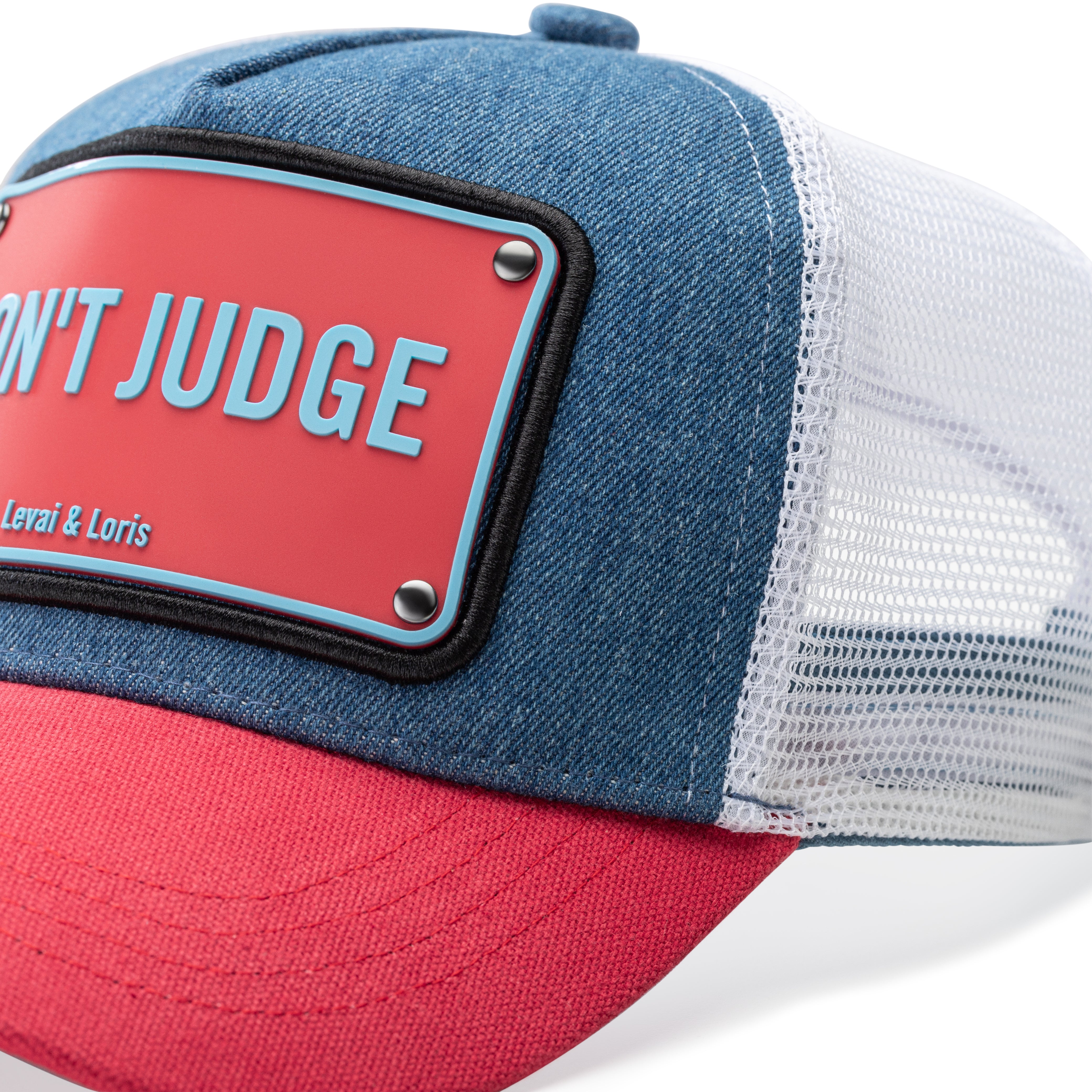 Dont Judge – Unisex Trucker Cap