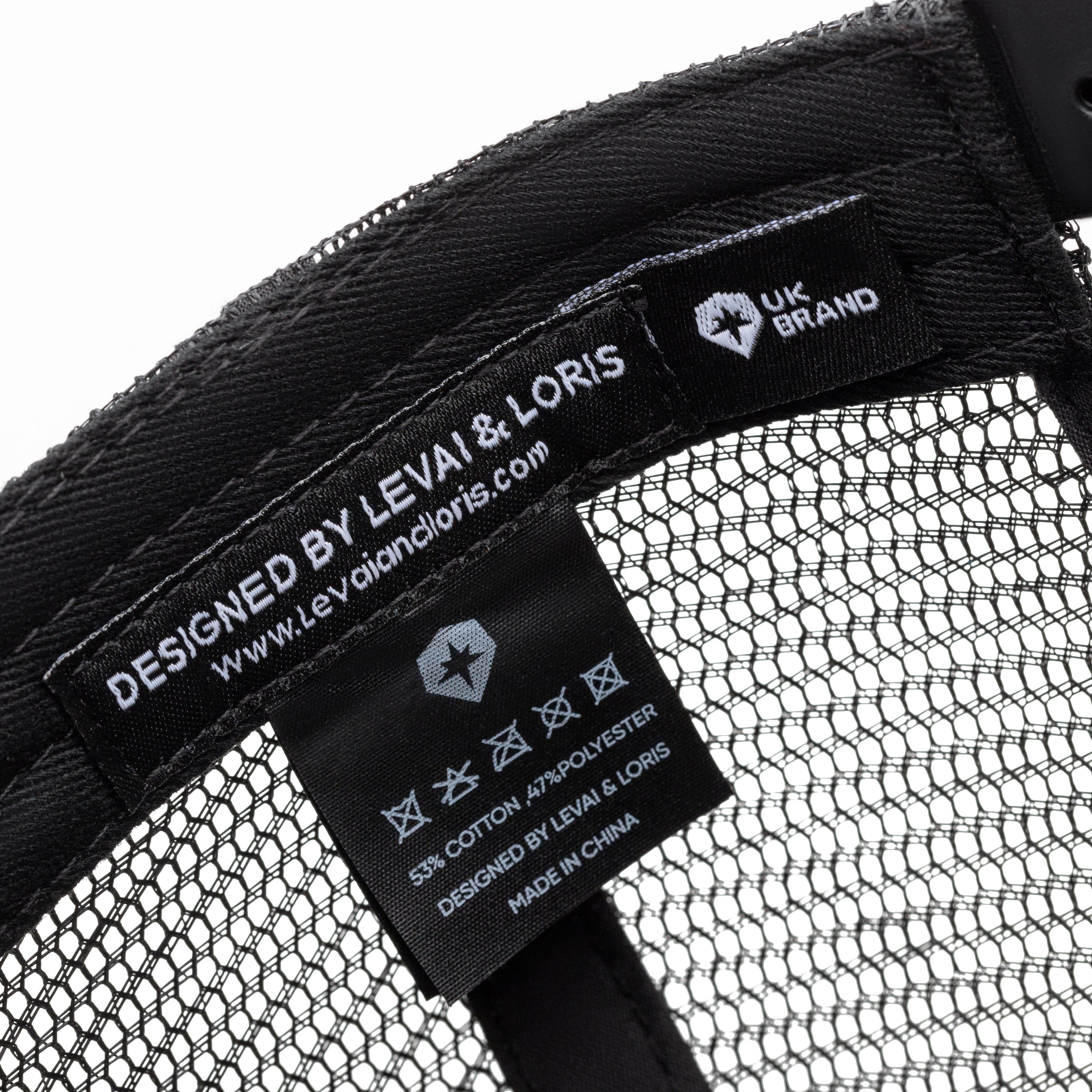 Win Mode (All Black ) Unisex Trucker Cap