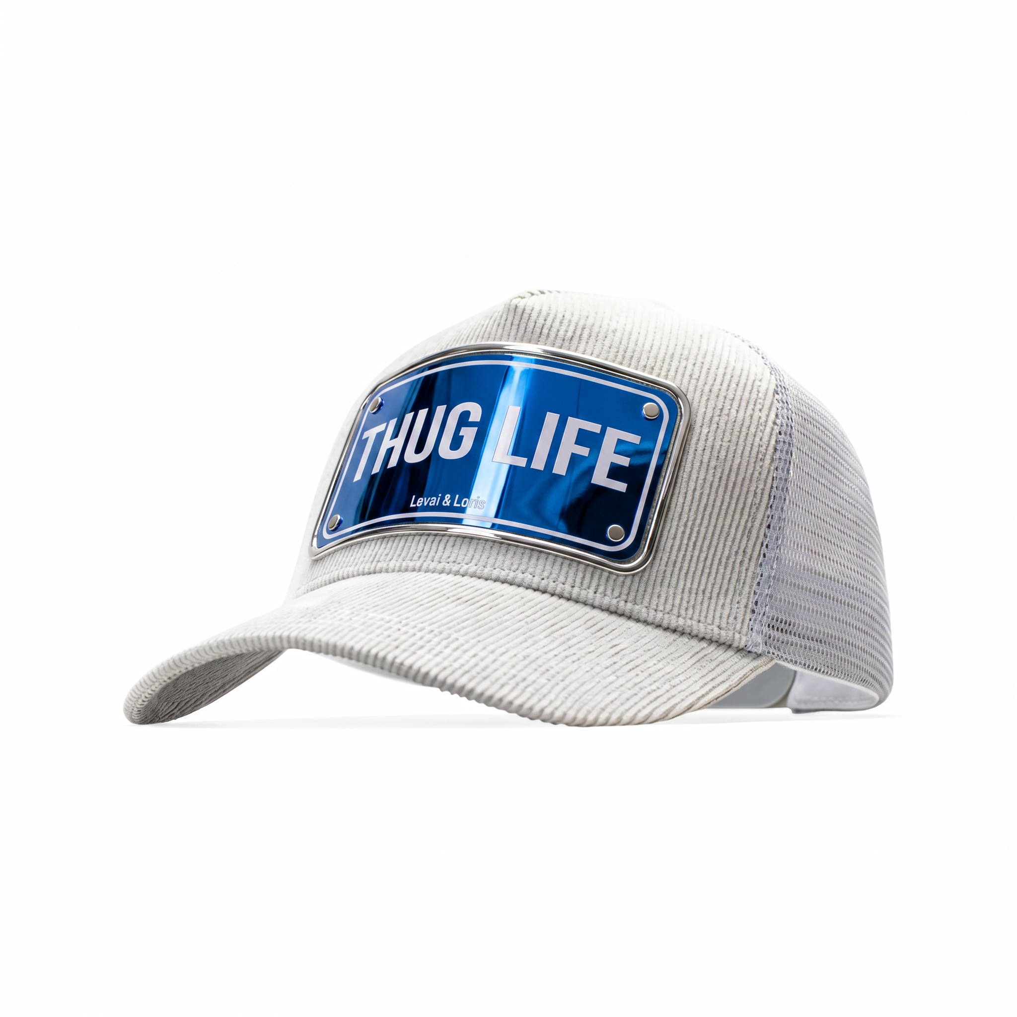 Thug Life - Unisex trucker Cap (LUX Chrome Edition )