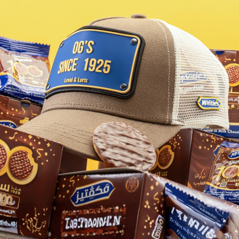 OGs Since 1925 Unisex Trucker Cap ( Mcvities Limited Edition )
