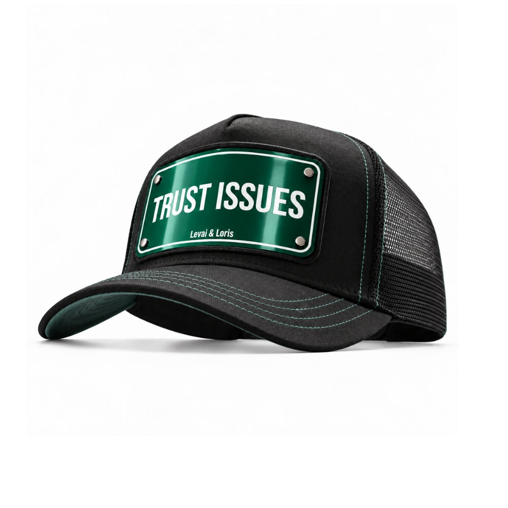 Trust Issues Trucker cap - Metal