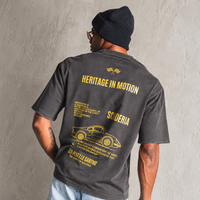 Scuderia Washed Grey T-Shirt