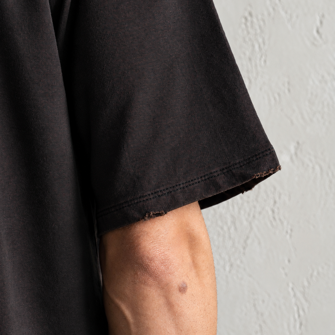 911 Black Washed T-Shirt