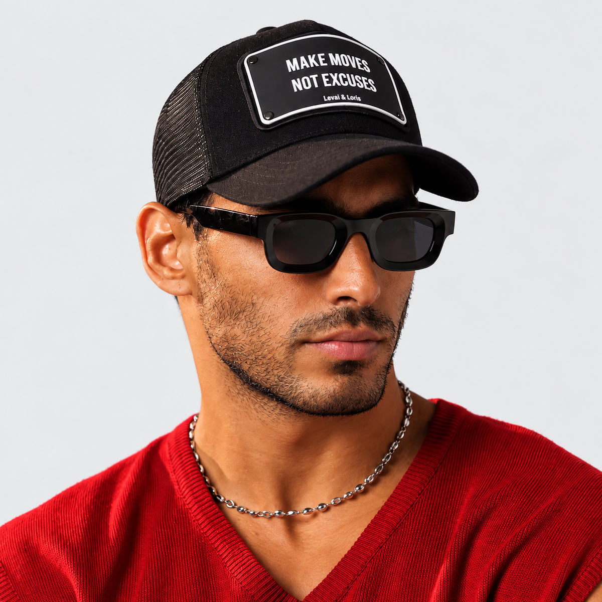 Make Moves Not Excuses Trucker Cap