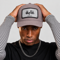 غابة Unisex Trucker Cap - Grey
