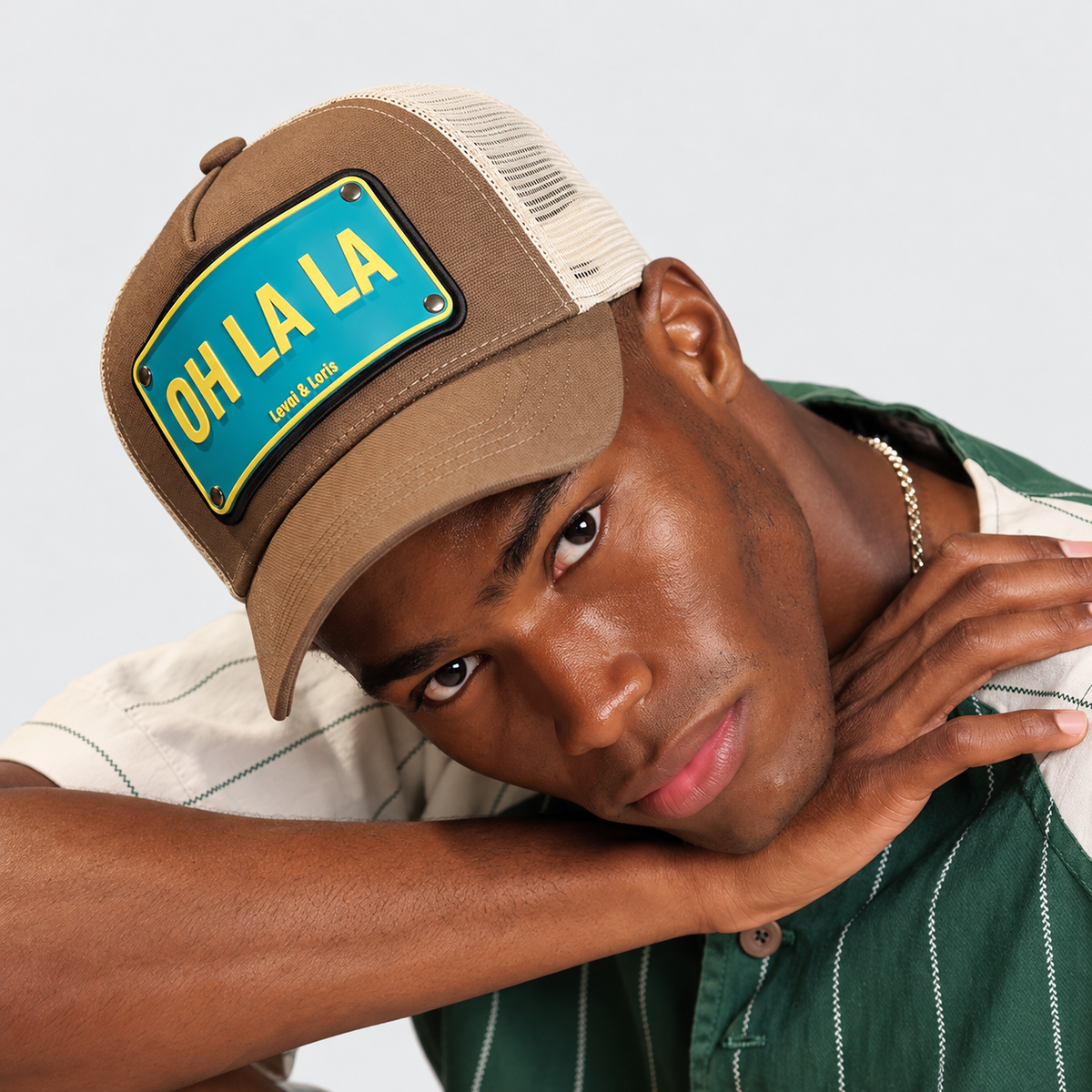 Oh La La Trucker Cap - Monotone