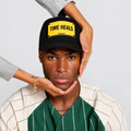 Time Heals Trucker Cap