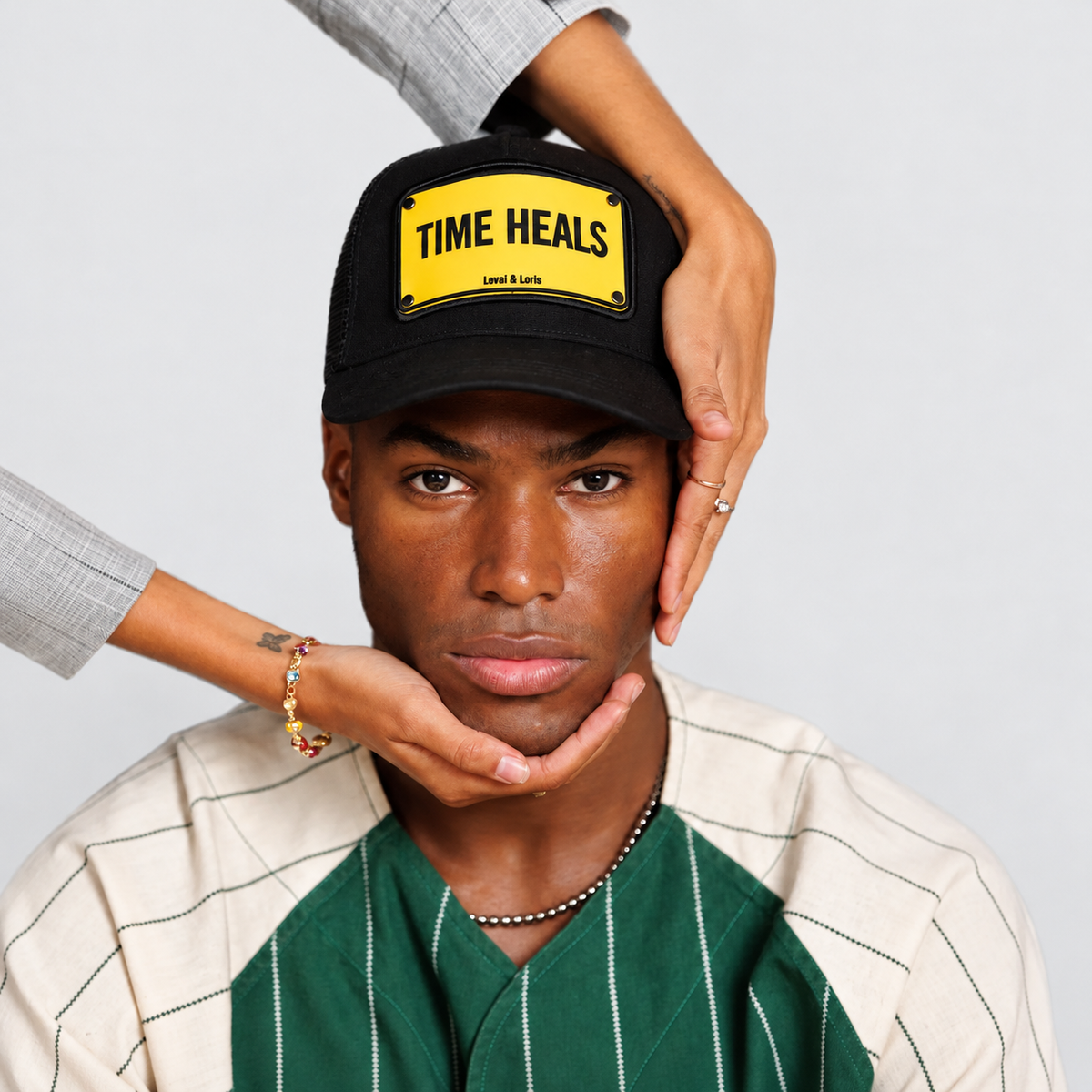 Time Heals Trucker Cap