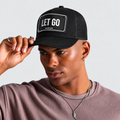 Let Go Trucker cap - Black