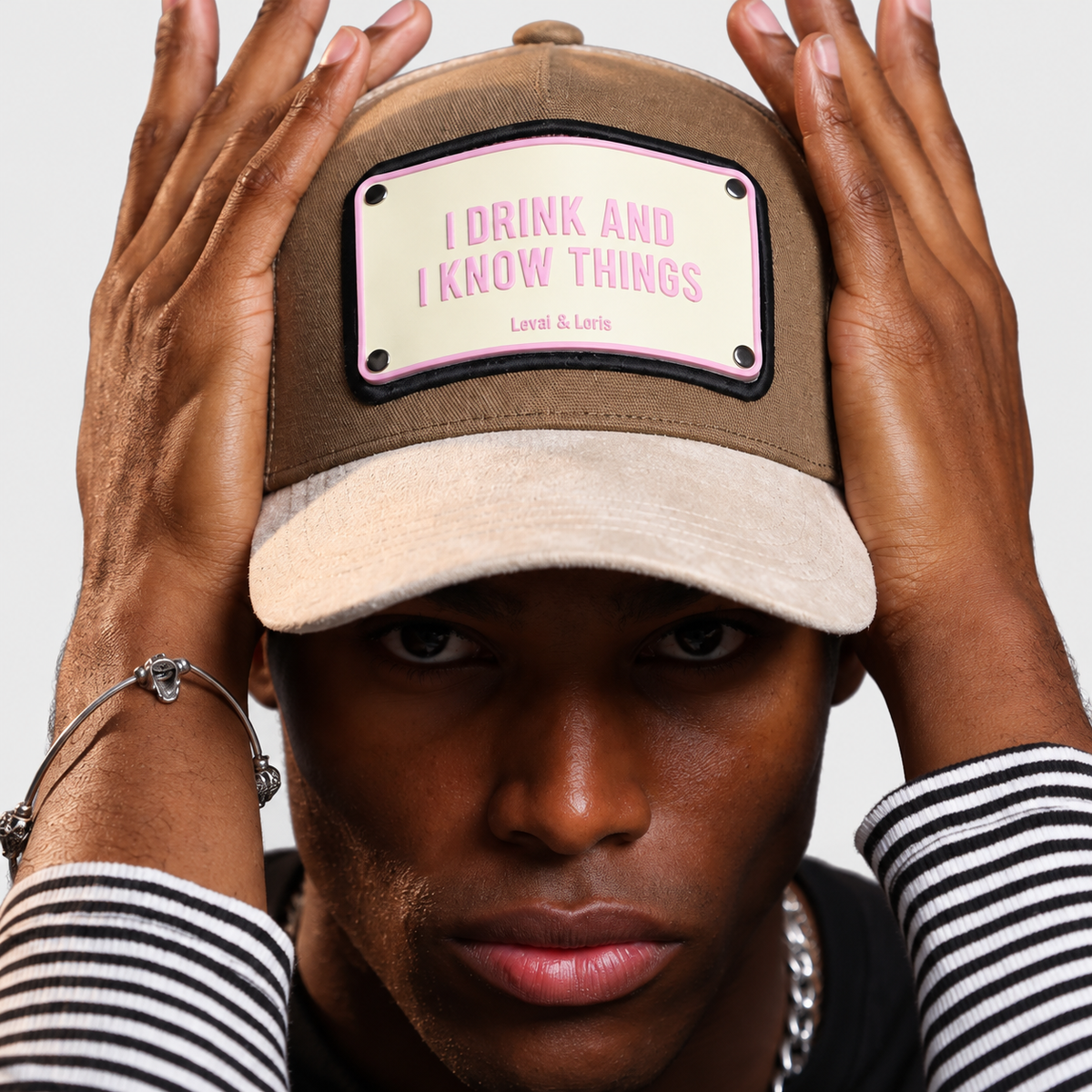 I Drink and I Know Things Trucker Cap