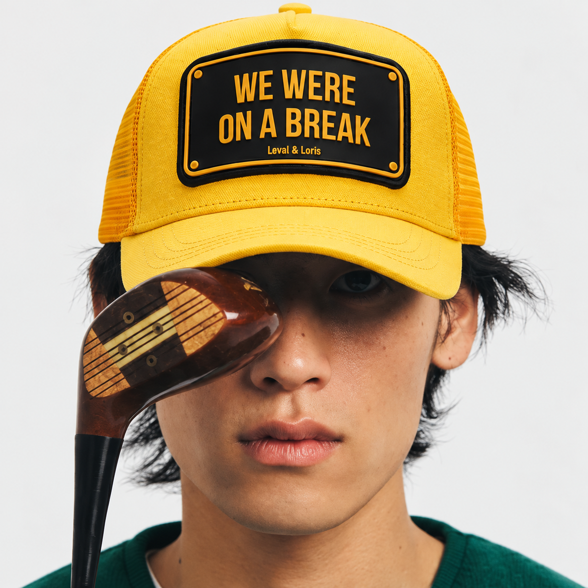 We Were On a Break Trucker Cap