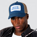 Love is The Death of Duty Trucker Cap