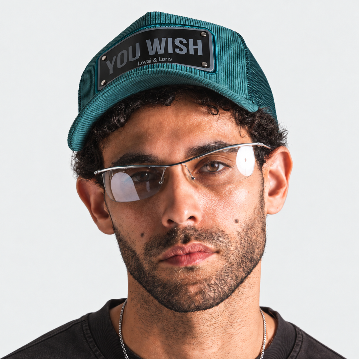 You wish Trucker Cap (LUX Chrome)